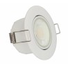 Spot BBC orientable Eos 4,5W CCT blanc IP65