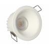 Spot encastré BBC blanc fixe Ceres 6W CCT IP65