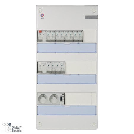 Coffret Pré-câblé T1/T2