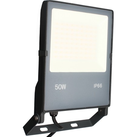 Projecteur extérieur Floody 50W 3000K noir IP66