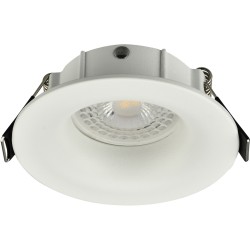 Spot encastré fixe blanc Ser-202 rond GU10 ARLUX 851384