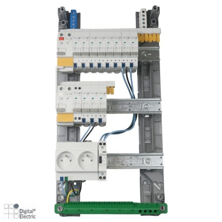 Coffret Pré-câblé T1/T2 avec chauffage