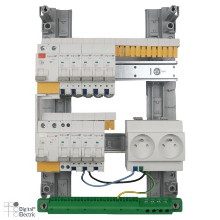 Coffret Pré-câblé T1/T2 sans chauffage