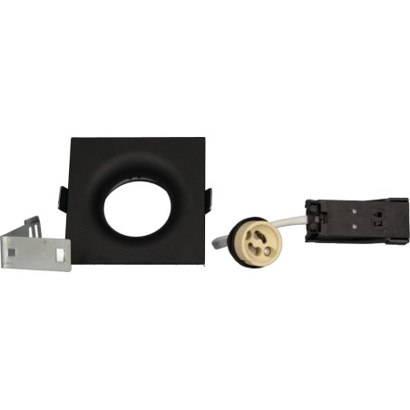 Spot encastré fix noir