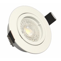 Spot orientable SPT201 GU10 5W 2700K blanc ARLUX 950037