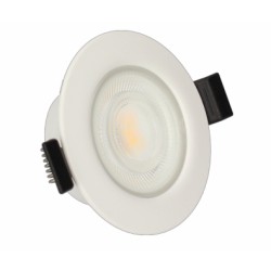 Spot fixe BBC rond blanc SPT751 5W CCT IP65 ARLUX 950100