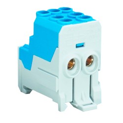 Bloc répartition neutre 100A 2x25+6x10 - Digital 41562