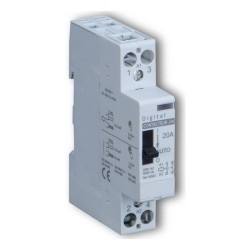 Contacteur Jour/Nuit 20A - Digital Electric 04502