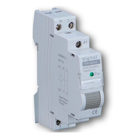 Télérupteur Silencieux 1x16A