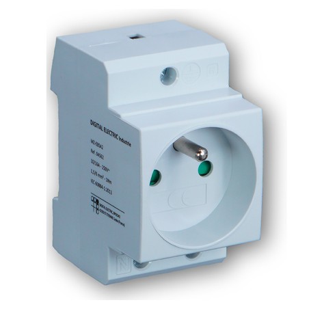 Prise Modulaire 2P+T 16A