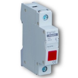 Voyant modulaire rouge 230V - Digital Electric 04754