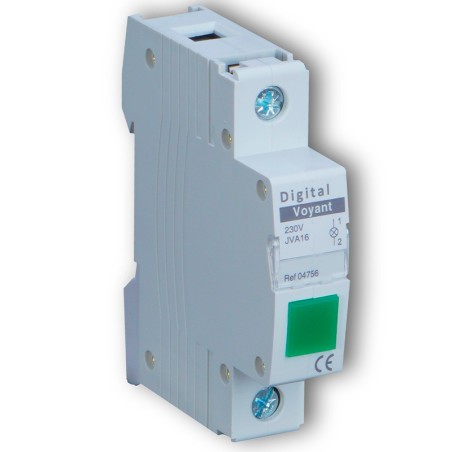 Voyant modulaire vert 230V
