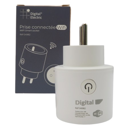 Prise connectée Wi‑Fi 16A