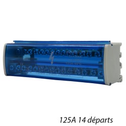 Répartiteur Mono 125A 14 départs - Digital Electric 41516