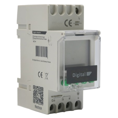 Inter horaire electronique 24h/7J