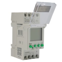Interrupteur horaire 24h/7J 2 zones - Digital Electric 04634