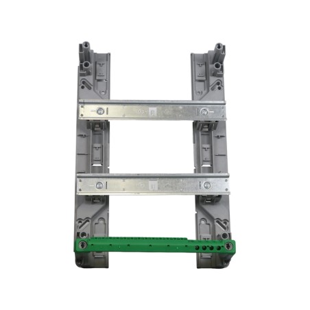 Coffret 2 rangées 13 modules