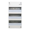 Coffret 3 rangées 13 modules