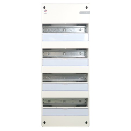 Coffret 4 rangées 13 modules