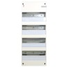 Coffret 4 rangées 13 modules