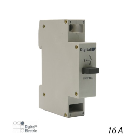 Bouton poussoir modulaire