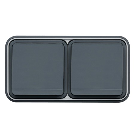 CUBYCO Double Prise de courant 2P+T 16A