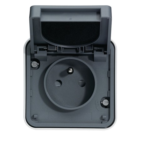 CUBYCO Prise de courant 2P+T 16A