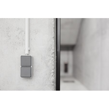 Interrupteur va-et-vient témoin étanche