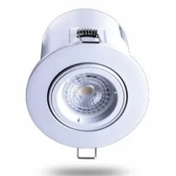 Spot orientable BBC rond blanc GU10 5W 2700K ARLUX 950091