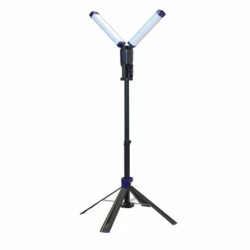 Projecteurs chantier sur trépied 2x40W 5000K ARLUX 853030