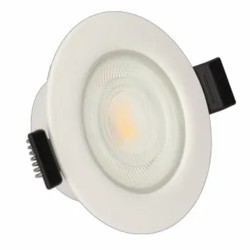 Spot encastré BBC blanc fixe Eos 5W CCT IP65 ARLUX 731900