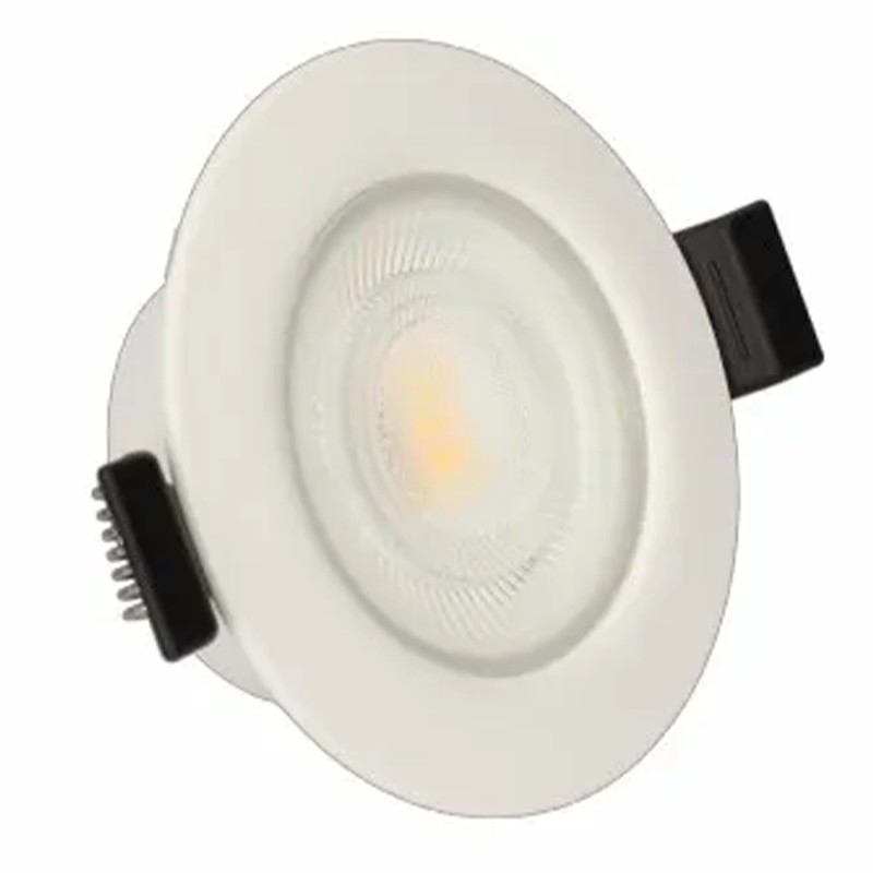 Spot encastré BBC blanc fixe Eos 5W CCT IP65 ARLUX 731900