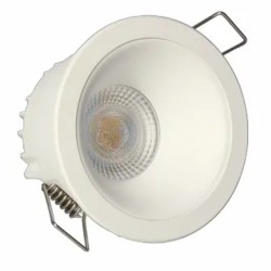 Spot encastré BBC blanc fixe Ceres 6W CCT IP65 ARLUX 731930