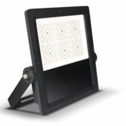 Projecteur extérieur Trust 100W 4000K IP65 noir ARLUX 740046