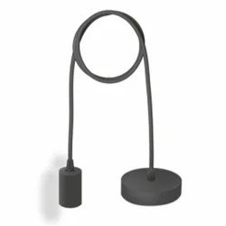 Suspension câble noir Joy 1 douille E27 ARLUX 300120