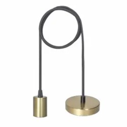 Suspension câble Joy 1 douille E27 or vieilli ARLUX 300123