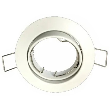 Anneau spot orientable rond 83mm