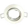 Anneau spot orientable rond 83mm