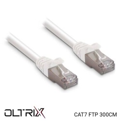 Câble Ethernet RJ45 Cat.7 S/FTP 300cm - OLTRIX CORD7F3