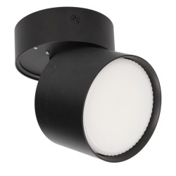 Spot plafonnier Roka GX53 7W CCT 700lm noir ARLUX 731816