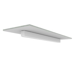 Suspension linéaire LED 120cm 36W CCT blanc ARLUX 850541