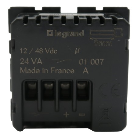 Commande porte gâche