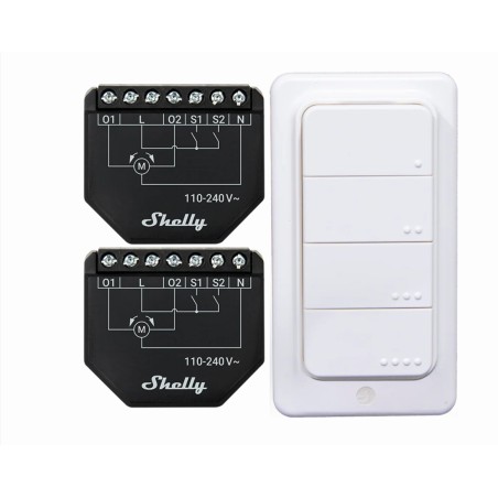 Pack WI-FI 2 volets roulants