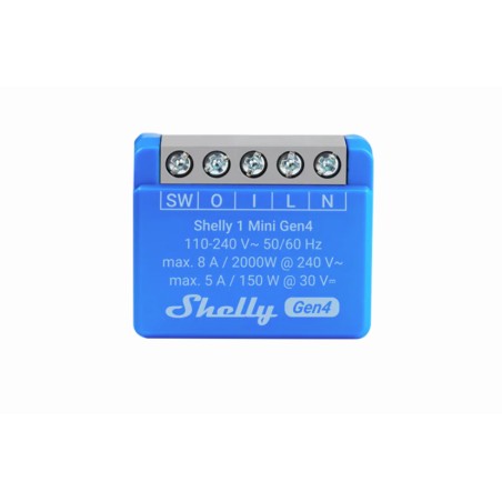 Micromodule Zigbee Wifi Matter 8A