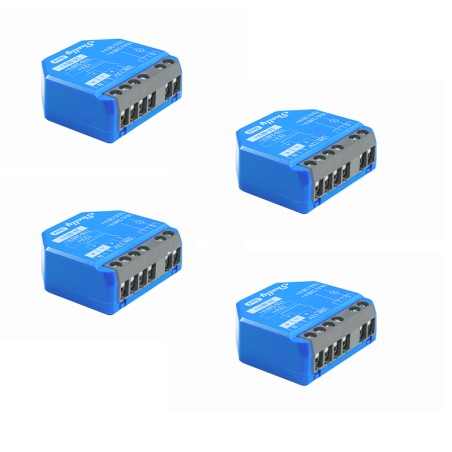 Micromodule Zigbee Wifi Matter 16A Lot de 4