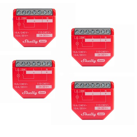 Micromodule Zigbee Wifi Matter 16A