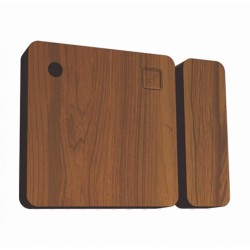 Capteur porte-fenêtre Zigbee Marron SHELLY BLU Door/Window