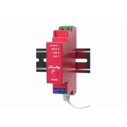 Module Wi-Fi rail DIN avec ME 2 canaux 16A SHELLY Pro 2PM