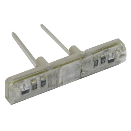 Céliane Voyant lumineux LED blanc 4000K embrochable 230V~ 0,15mA