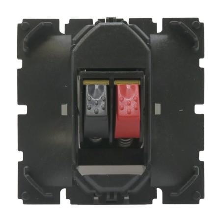 Céliane Prise haut-parleurs à poussette acceptant fils jusqu’à 4 mm²